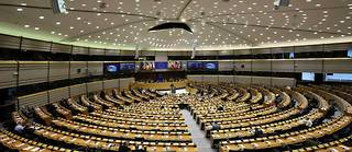 Le Parlement européen à Bruxelles, le 9 novembre 2022.
