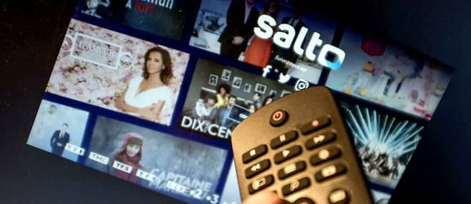 L'avenir de la plateforme Salto est incertain face au desengagement de TF1 et M6.
