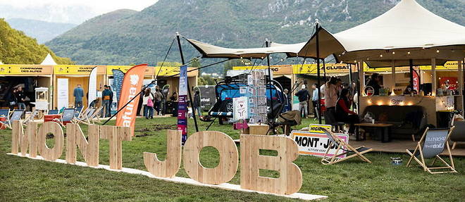 Hub de rencontre des professionnels de la montagne, le High Five Festival organise a Annecy a mis en place un village << Mont-Job >> entierement dedie aux metiers et au recrutement du secteur montagne-outdoor.
