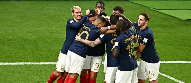 L'equipe de France s'est imposee (4-1) contre l'Australie pour son premier match du groupe D.
