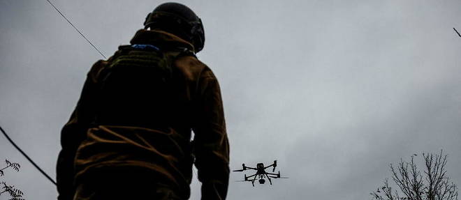 La Crimee a subi une attaque de drones, rapportent les autorites russes (photo d'illustration).
