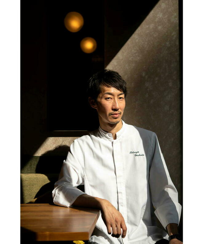 Le chef Tetsuya Yoshida.
 ©  GERALDINE MARTENS