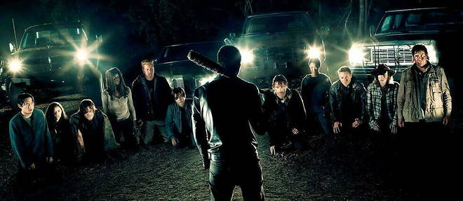 The Walking Dead, final de la saison 6.
