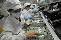 Manifestation en Chine dans la plus grande usine d'iPhone du monde