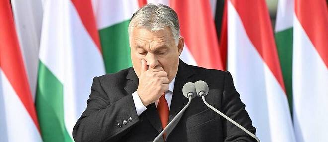 Viktor Orban en octobre 2022.
