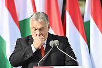 Viktor Orban en octobre 2022.
