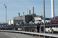 L'usine Stellantis de Sochaux, site historique de la marque Peugeot, souffre d'importants problèmes logistiques.
