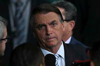 Br&eacute;sil&nbsp;: grosse amende pour le parti de Bolsonaro, accus&eacute; de &laquo;&nbsp;mauvaise foi&nbsp;&raquo;