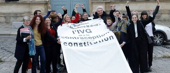 Droit a l'IVG: l'Assemblee vote son inscription dans la constitution
