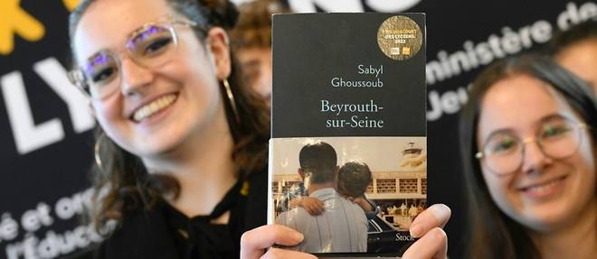 Le Goncourt des lyceens 2022 attribue a Sabyl Ghoussoub pour "Beyrouth-sur-Seine"