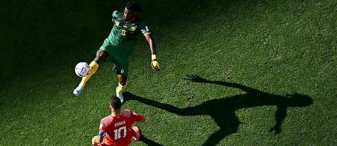 La Suisse et le Cameroun se sont fait face pour la premiere fois de leur histoire. 
