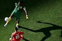 La Suisse et le Cameroun se sont fait face pour la première fois de leur histoire. 
