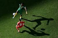Coupe du monde&nbsp;: le Cameroun chute devant la&nbsp;Suisse