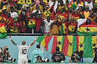 Coupe du monde&nbsp;: le Ghana pugnace face au Portugal