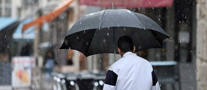 Le temps redevient pluvieux ce vendredi sur une majorite du territoire. (photo d'illustration).
