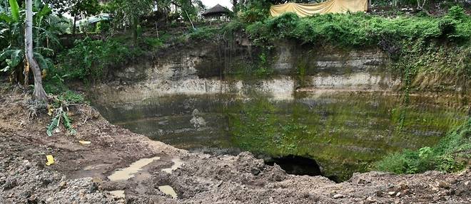 Philippines: bassin de plongee ou tunnel d'evasion? Speculations autour d'une enorme fosse dans une prison