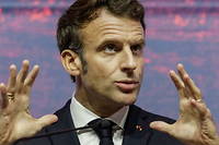 Coupe du monde 2022&nbsp;: Macron appelle &agrave; ne &laquo;&nbsp;pas politiser le sport&nbsp;&raquo;