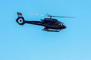 L'hélicoptère était affrété par la compagnie privée monégasque Monacair (illlustration).

