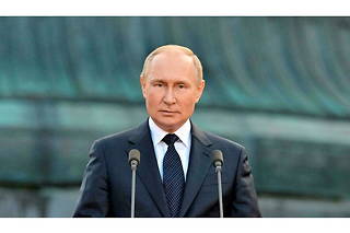 Le président russe assure que son pays atteindra ses objectifs en Ukraine.
