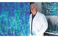 Renommé dans le monde de la joaillerie et de l’horlogerie, Pierre Dubail s’est beaucoup consacré à la peinture au cours de ces quatre dernières années.
