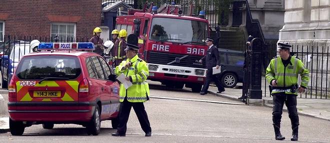 The London fire brigade is splashed by a report denouncing facts of racism, harassment and sexism (illustration image).
