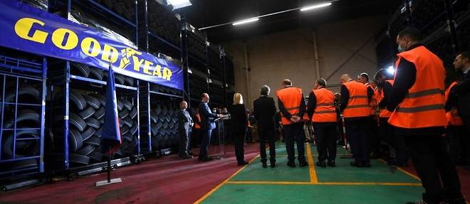 L'Etat octroie un pret de 85 millions a Goodyear pour moderniser son usine d'Amiens