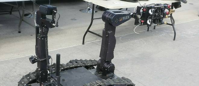 La police de San Francisco pourrait prochainement s'appuyer sur des robots pour venir en aide aux agents en danger de mort (image d'illustration).
