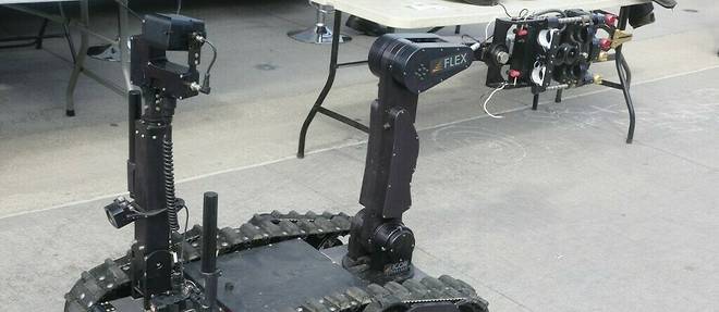 La police de San Francisco pourrait prochainement s'appuyer sur des robots pour venir en aide aux agents en danger de mort (image d'illustration).
