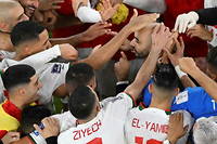 Coupe du monde 2022&nbsp;: le Maroc r&eacute;&eacute;dite l'exploit de 1986&nbsp;