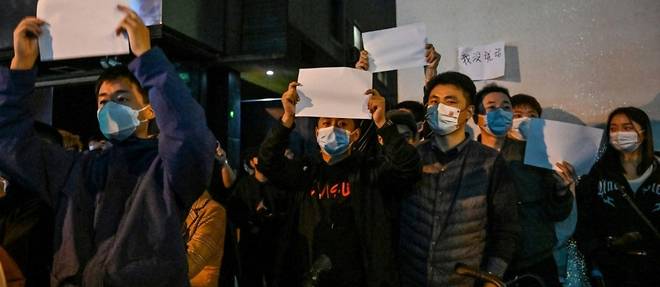 Chine : Les manifestations contre le "zero Covid" s'etendent