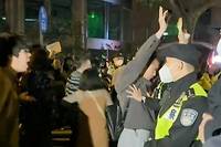 Les mouvements de colère se multiplient en Chine pour protester contre les confinements et la politique anti-Covid mis en place par les autorités.
