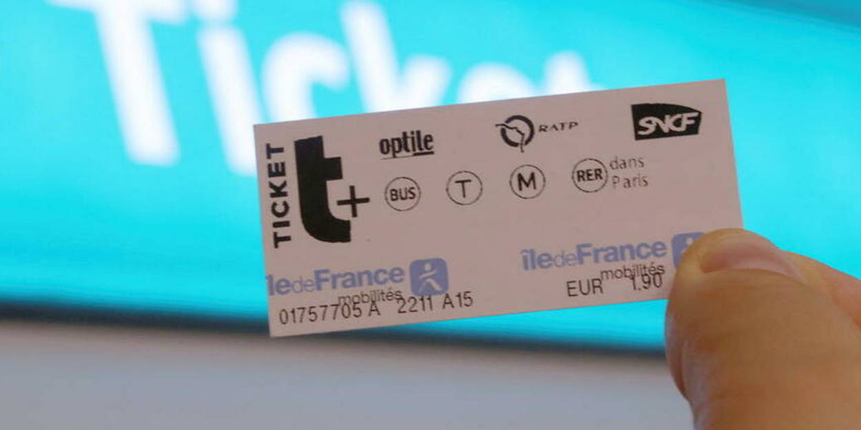 Paris forte hausse du prix du ticket de métro en 2023