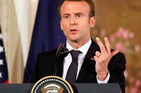 Macron &agrave; Washington, les Bleus en huiti&egrave;mes&hellip; &Agrave; la une cette&nbsp;semaine