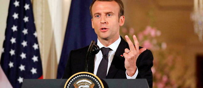 Emmanuel Macron est le premier president francais a etre recu deux fois par son homologue americain.
