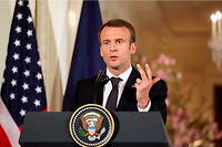 Macron &agrave; Washington, les Bleus en huiti&egrave;mes&hellip; &Agrave; la une cette&nbsp;semaine
