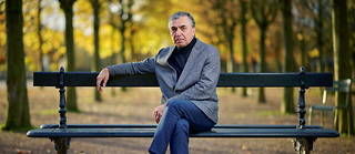 Constantin Sigov, philosophe et écrivain ukrainien, à Paris, le 24 novembre 2022.
