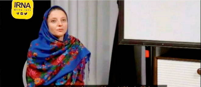 Debut octobre, l'Iran a diffuse une video dans laquelle Cecile Kohler  avouerait  travailler pour les services secrets francais. 