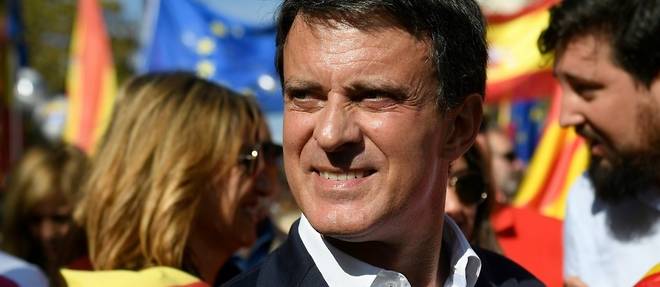 Espagne : pres de 280.000 euros d'amende pour les depenses de campagne de Manuel Valls en 2019