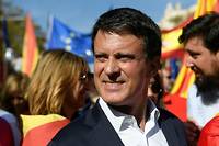 Espagne : pr&egrave;s de 280.000 euros d'amende pour les d&eacute;penses de campagne de Manuel Valls en 2019