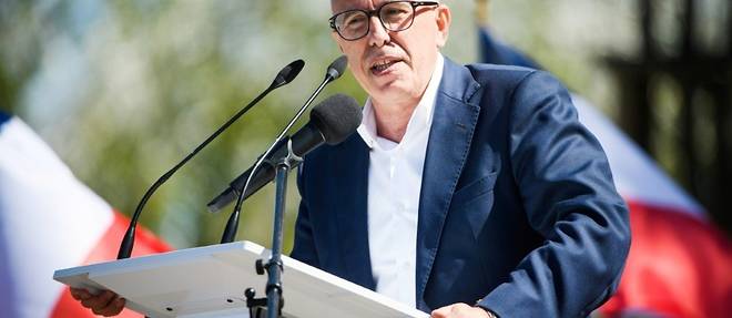 Presidence de LR: Ciotti plaide pour un "choc fiscal"