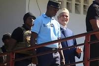 Comores: l'ex pr&eacute;sident Ahmed Abdallah Sambi condamn&eacute; &agrave; perp&eacute;tuit&eacute;
