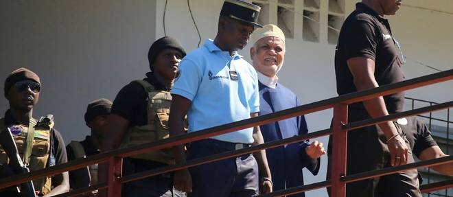 Comores: l'ex president Ahmed Abdallah Sambi condamne a perpetuite