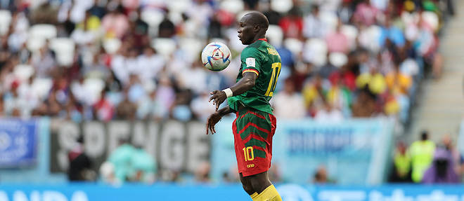 Sorti du banc a la 55e minute, Vincent Aboubakar a change le cours de la rencontre entre le Cameroun et la Serbie, avec un but et une passe decisive. 
