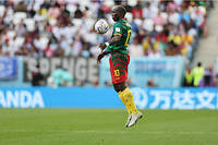 Sorti du banc a la 55 e  minute, Vincent Aboubakar a change le cours de la rencontre entre le Cameroun et la Serbie, avec un but et une passe decisive.
