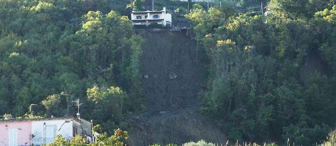 Glissement de terrain en Italie: le bilan monte a huit morts