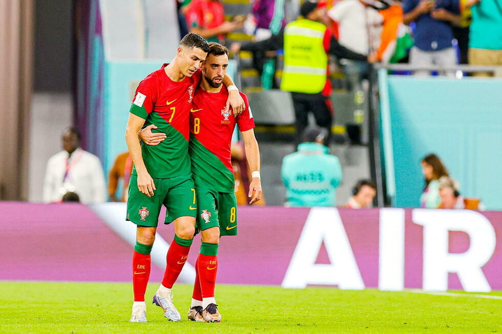 Seleções de Portugal - 📣 ACABOOU! Digam todos connosco: 𝗘𝗦𝗧𝗔𝗠𝗢𝗦  𝗡𝗔 𝗙𝗜𝗡𝗔𝗟 𝗗𝗢 𝗠𝗨𝗡𝗗𝗜𝗔𝗟! #VamosComTudo 🇵🇹 2-2 🇰🇿 (4-3 após  penalties) 📣 IT'S OVEEEEER! Say it with us: 𝗪𝗘'𝗥𝗘 𝗜𝗡 𝗧𝗛𝗘  𝗪𝗢𝗥𝗟𝗗 𝗖𝗨𝗣 𝗙𝗜𝗡𝗔𝗟