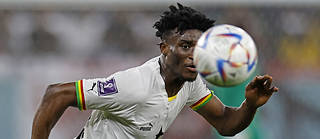 Un doublé de Mohammed Kudus a permis au Ghana de battre la Corée du Sud 3-2.
