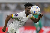 Un doublé de Mohammed Kudus a permis au Ghana de battre la Corée du Sud 3-2.
