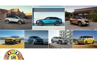 Les sept finalistes de l'élection de la voiture de l'année 2023 sont toutes soit 100 % électriques, soit hybrides.
