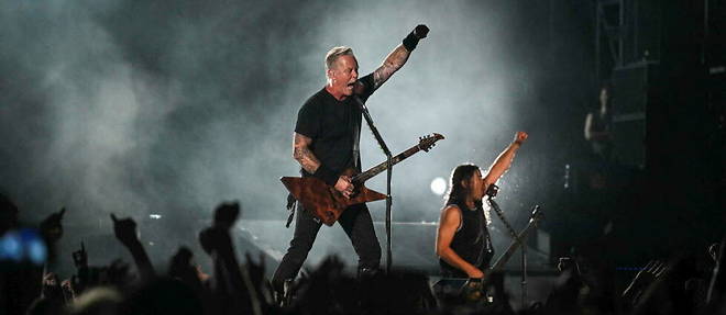 Le dernier album de Metallica est sorti en 2016, mais le groupe de heavy metal continue d'etre tres sollicite par le public.
